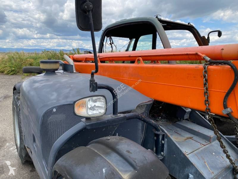 Teleskopický manipulátor Manitou MT 932 Stb3...
