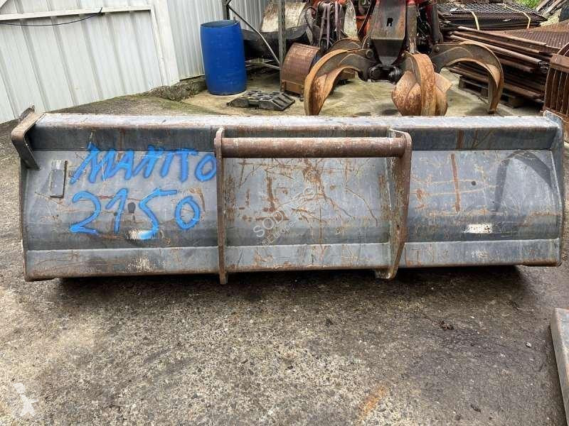 رافعة شوكية تلسكوبية Manitou