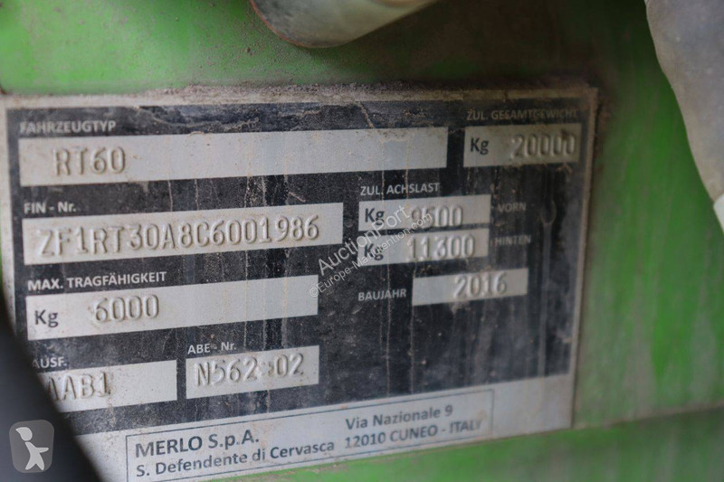 Chariot télescopique Merlo ROTO 60.24MCSS