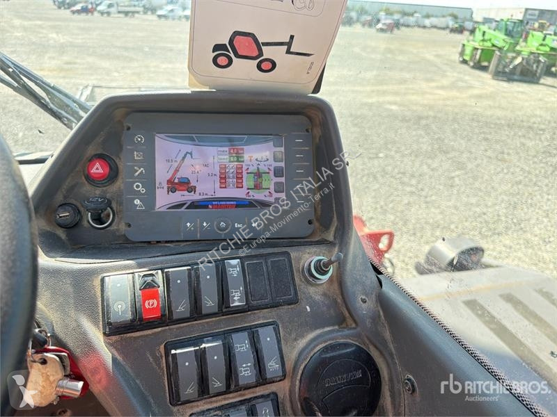 Телескопічний навантажувач Manitou MRT2550...