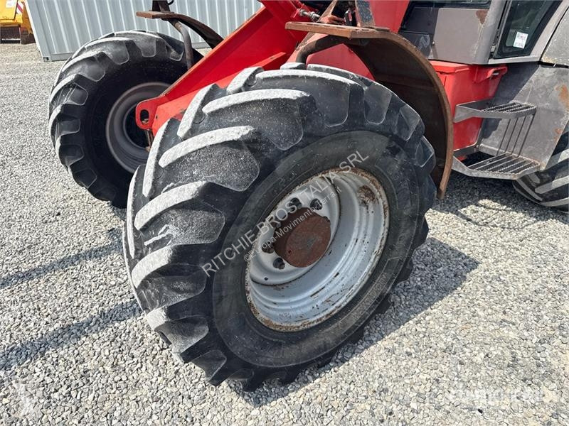 Телескопічний навантажувач Manitou MLA628-120...