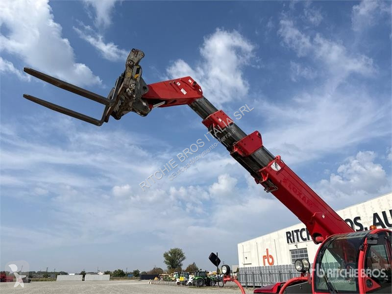 Телескопічний навантажувач Haulotte Telehandler