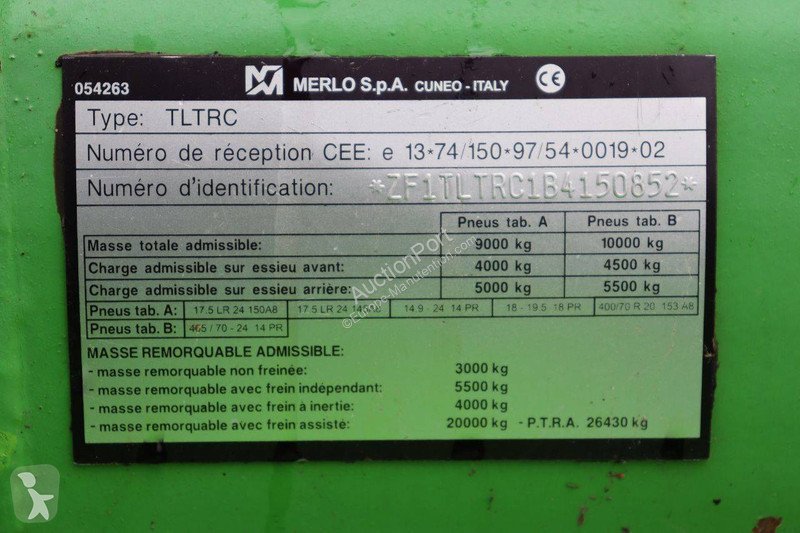 伸缩臂叉车 Merlo MF 30.6