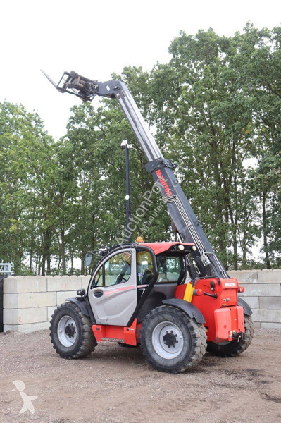 Carretilla telescópica Manitou MLT 635-130 PS+