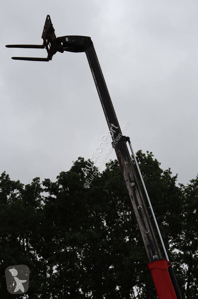 Carretilla telescópica Manitou MT1335