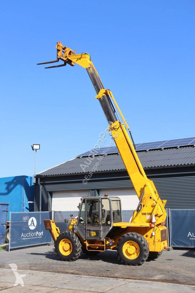 Chariot télescopique JCB 530-120