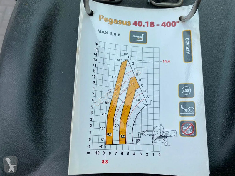 Încărcător telescopic Dieci PEGASUS 40.18 400...