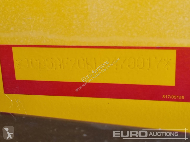 Verreiker JCB 540-170