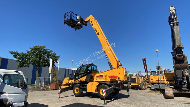 Încărcător telescopic Dieci 40.25 roto full...