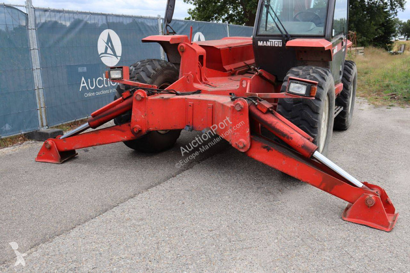 Chariot télescopique Manitou MT1337SLT