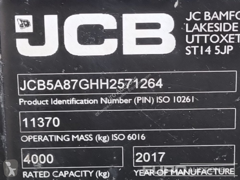 Teleskopický vozík JCB 540-140 Hi Viz