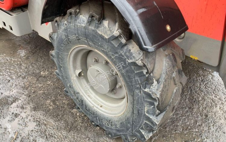 رافعة شوكية تلسكوبية Bobcat chariot...