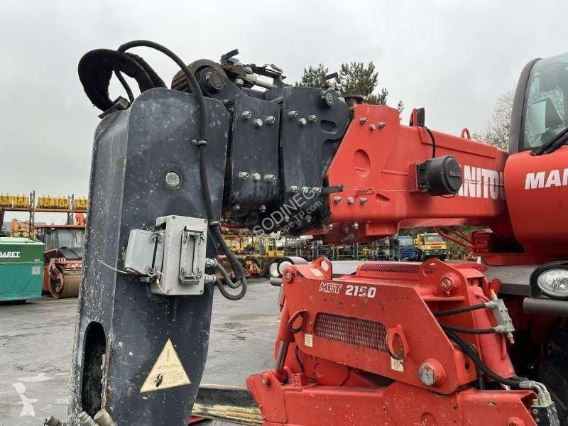 رافعة شوكية تلسكوبية Manitou