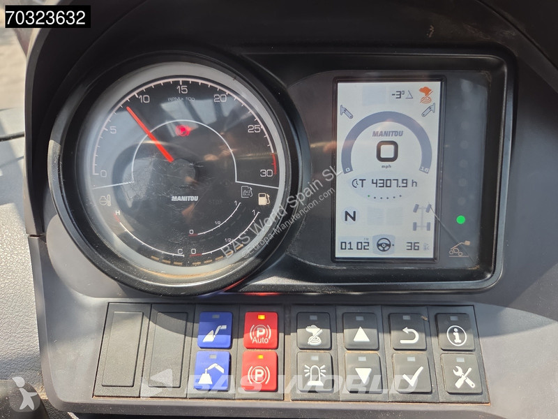 رافعة شوكية تلسكوبية Manitou MT1440 A/C - Sway