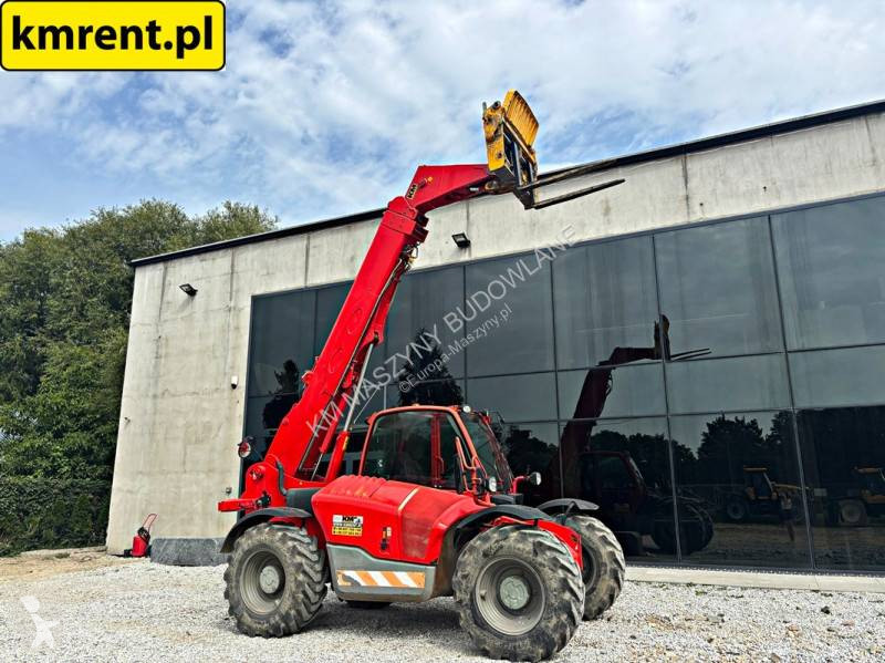 Телескопичен товарач JCB 535-95 ŁADOWARKA...