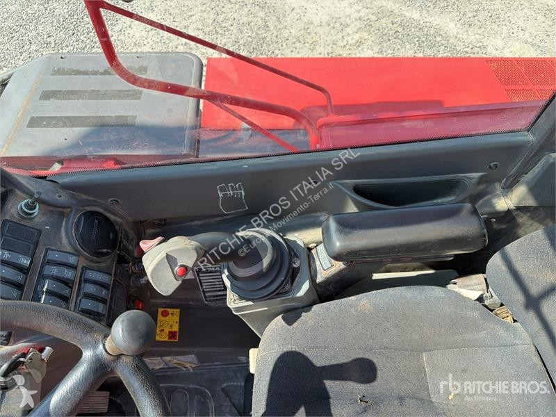 Телескопічний навантажувач Manitou MRT2550...