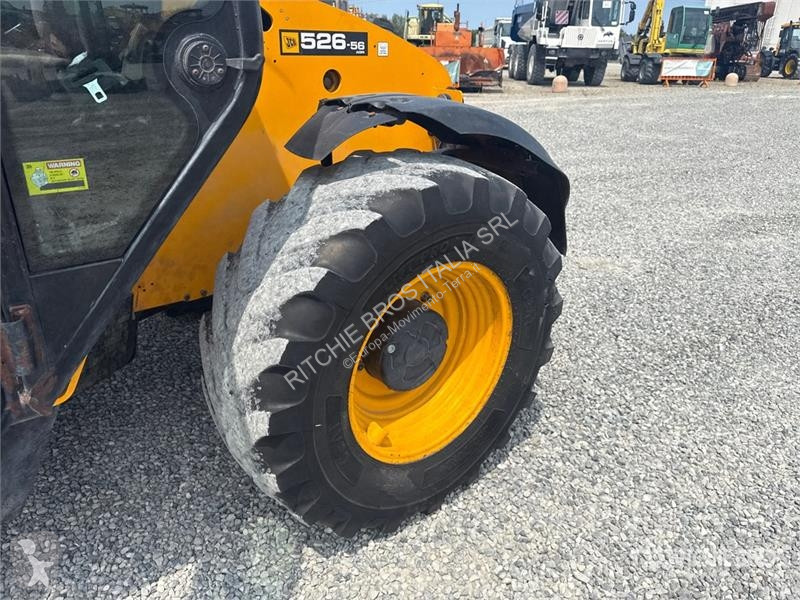Chariot télescopique JCB AGRI