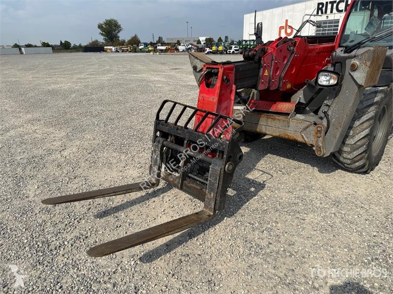 Телескопічний навантажувач Manitou Telehandler...