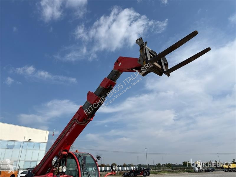 Телескопічний навантажувач Haulotte Telehandler