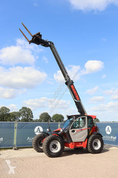 Manitou MLT 741-140 V+ telescopic handler