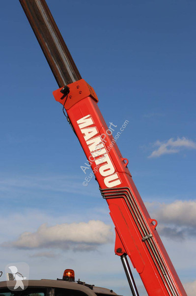 Empilhador telescópico Manitou 100D