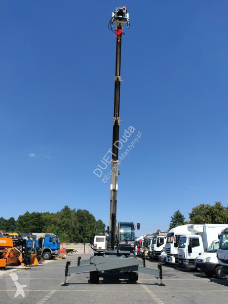 Încărcător telescopic Terex Lift  ROTO Obrotowa...