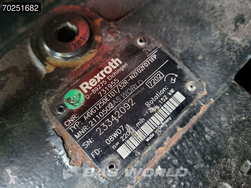 رافعة شوكية تلسكوبية Manitou MRT3050 BOOM...