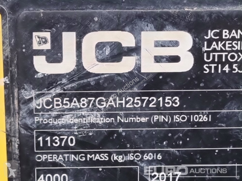 Teleskopický vozík JCB 540-140 Hi Viz