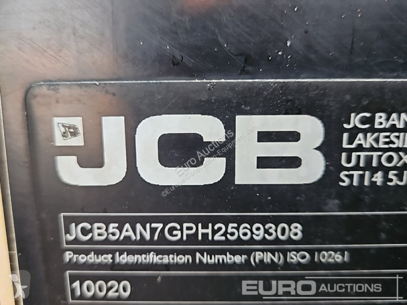 Chariot télescopique JCB 535-125 Hi Viz
