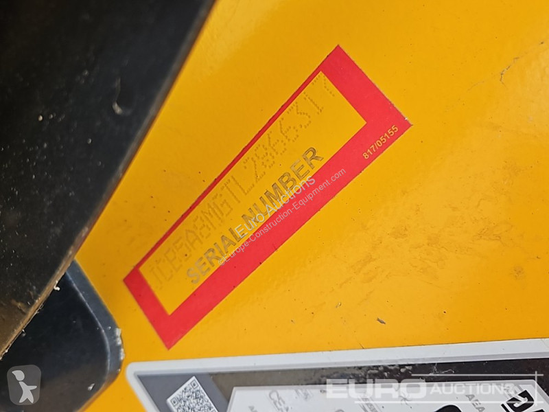 Chariot télescopique JCB 540-140 Hi Viz