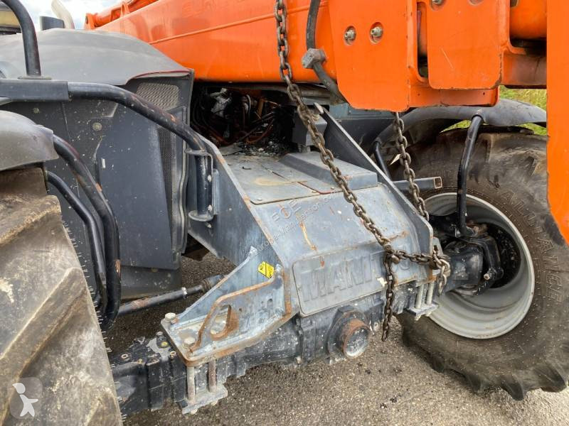 Teleskopický manipulátor Manitou MT 932 Stb3...