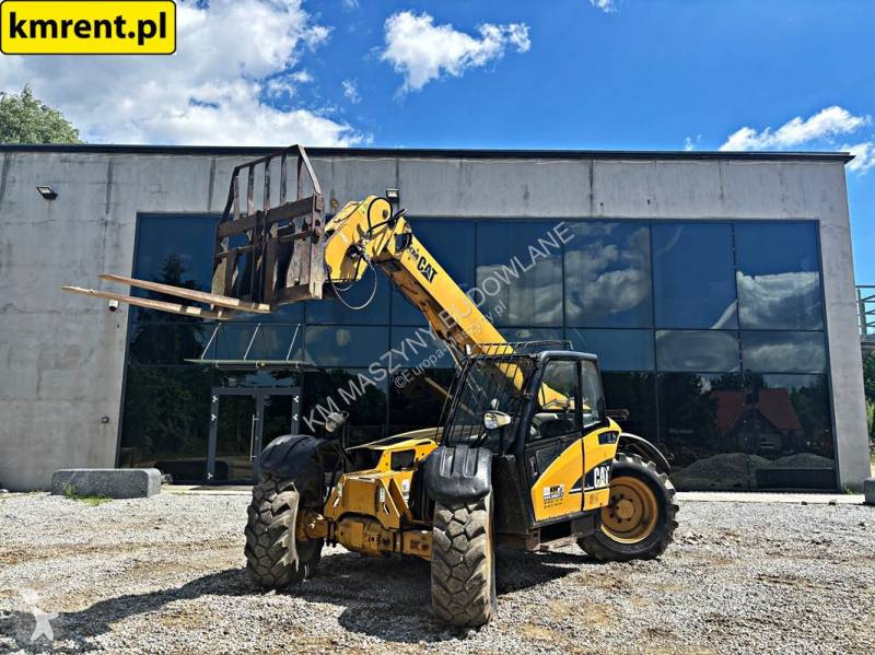 Chariot télescopique Caterpillar TH330B...