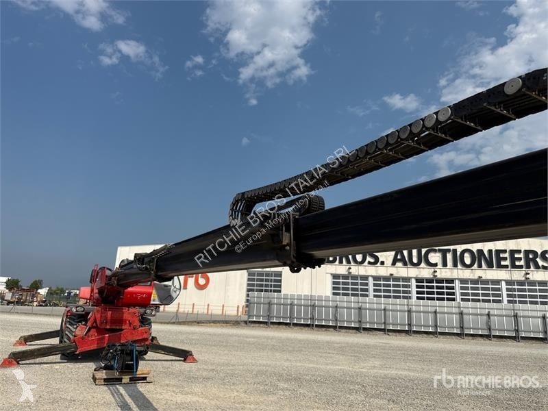 Телескопічний навантажувач Manitou MRT2150...