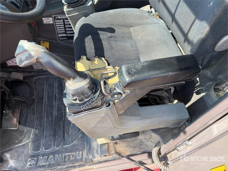 Телескопічний навантажувач Manitou MRT2550...