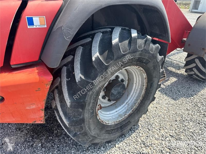 Телескопічний навантажувач Manitou MLA628-120...