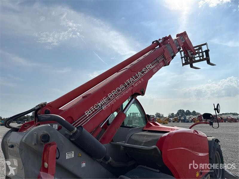 Телескопічний навантажувач Haulotte Telehandler
