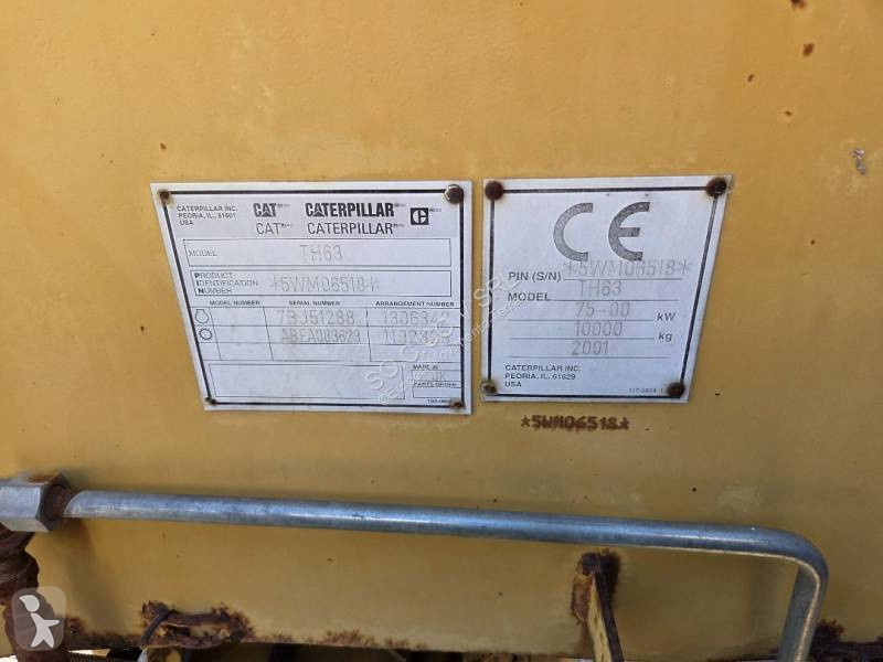 Verreiker Caterpillar TH 63