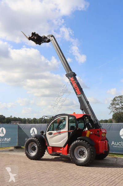 Manitou MLT 741-140 V+ telescopic handler