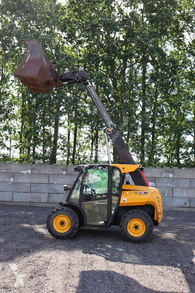 Carretilla telescópica JCB TH