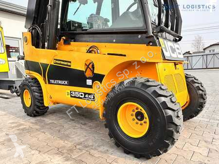 Încărcător telescopic JCB