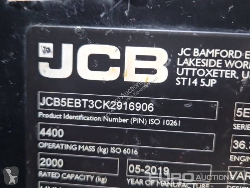 Chariot télescopique JCB 520-40