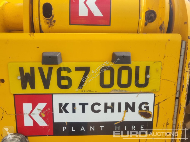 Încărcător telescopic JCB 535-125 Hi Viz