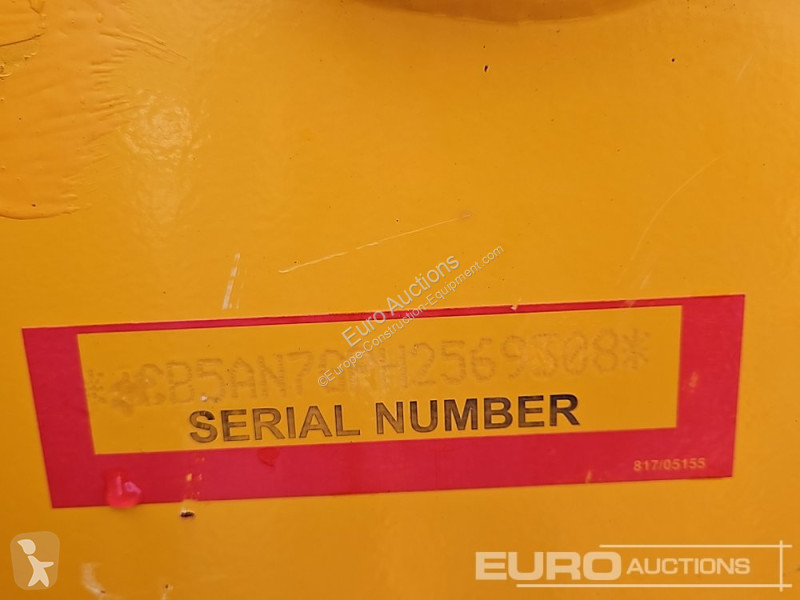 Chariot télescopique JCB 535-125 Hi Viz