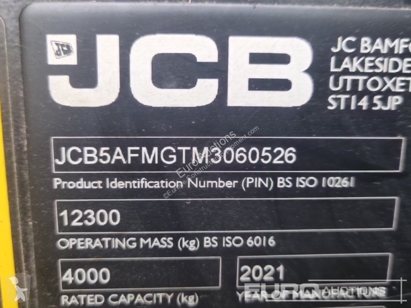 Teleskopický vozík JCB 540-170