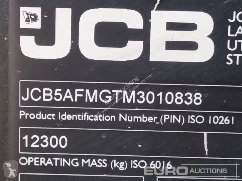 Teleskopický vozík JCB 540-170
