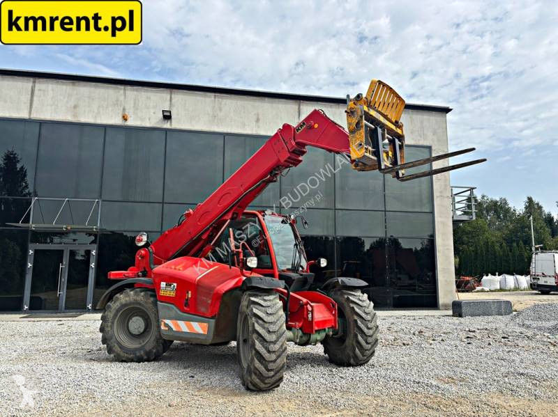 Телескопичен товарач JCB 535-95 ŁADOWARKA...