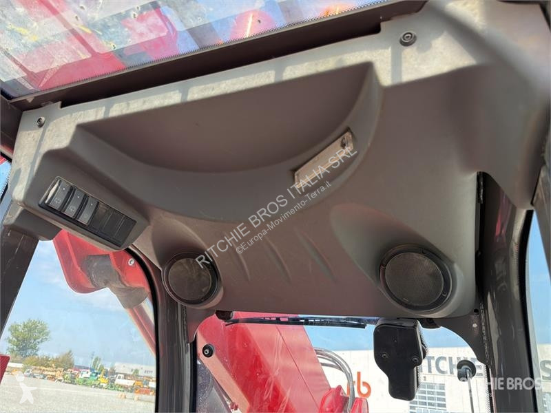 Телескопічний навантажувач Manitou MRT2550...
