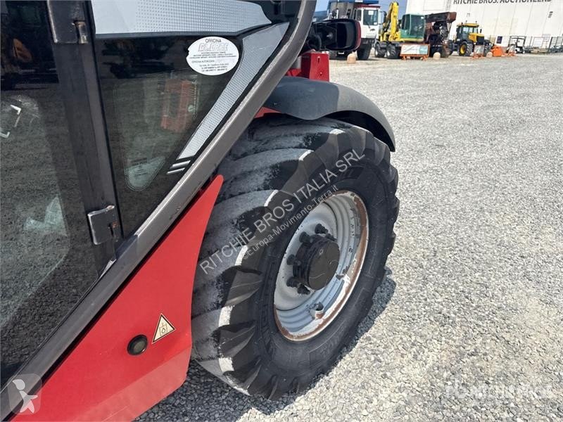 Телескопічний навантажувач Manitou MLT940-120H...