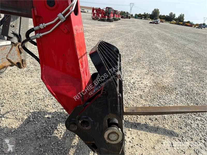 Телескопічний навантажувач Manitou Telehandler...