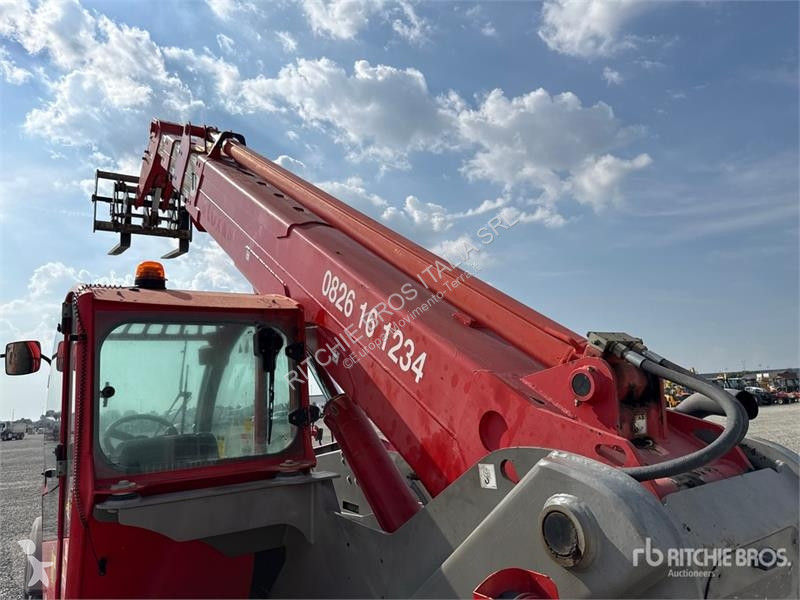 Телескопічний навантажувач Haulotte Telehandler